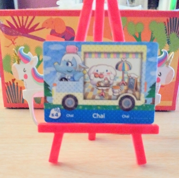 Amiibo 6 Card Etoile Animal Crossing Nintendo Collectibles Sanrio Kids Teen Girl - Picture 6 of 11